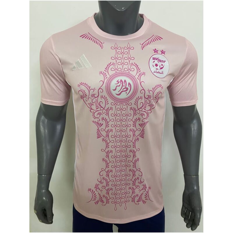 Mens Algeria Pink Jersey 2024