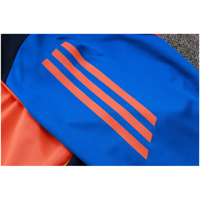 Mens Juventus Jacket + Pants Training Suit Orange 2024/25