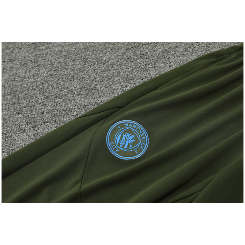 Mens Manchester City Training Suit Dark Green 2024/25