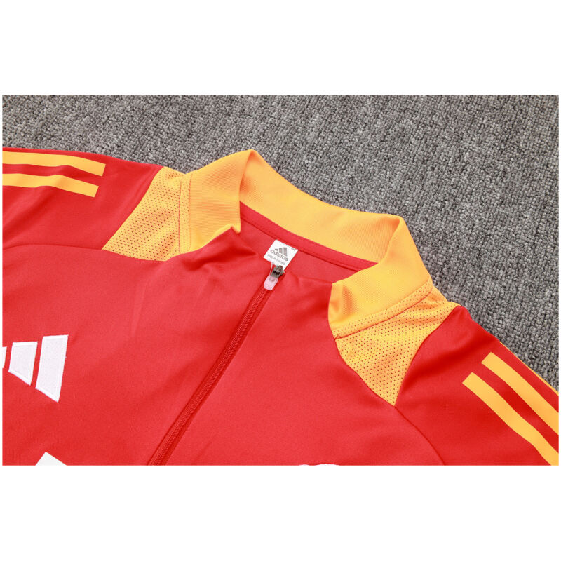 Mens Bayern Munich Training Suit Red 2024/25