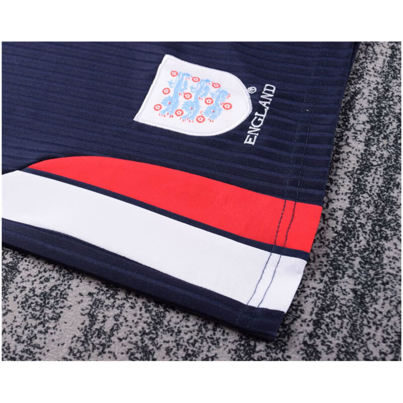 Kids Retro England Home Jersey 1998