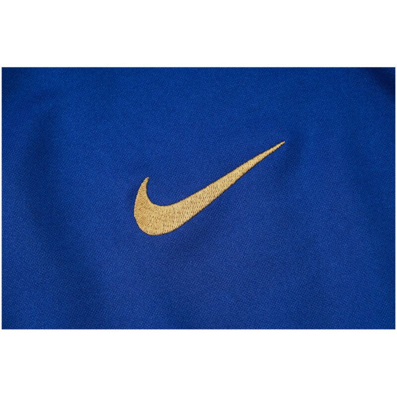 Mens Barcelona Jacket + Pants Training Suit Blue 2024/25