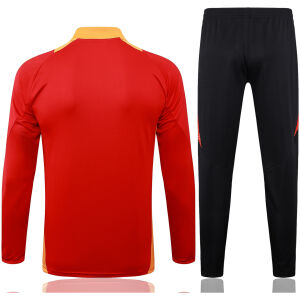 Mens Bayern Munich Training Suit Red 2024/25