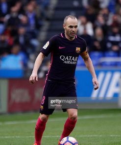 Mens Barcelona Retro Away Jersey 2016/17