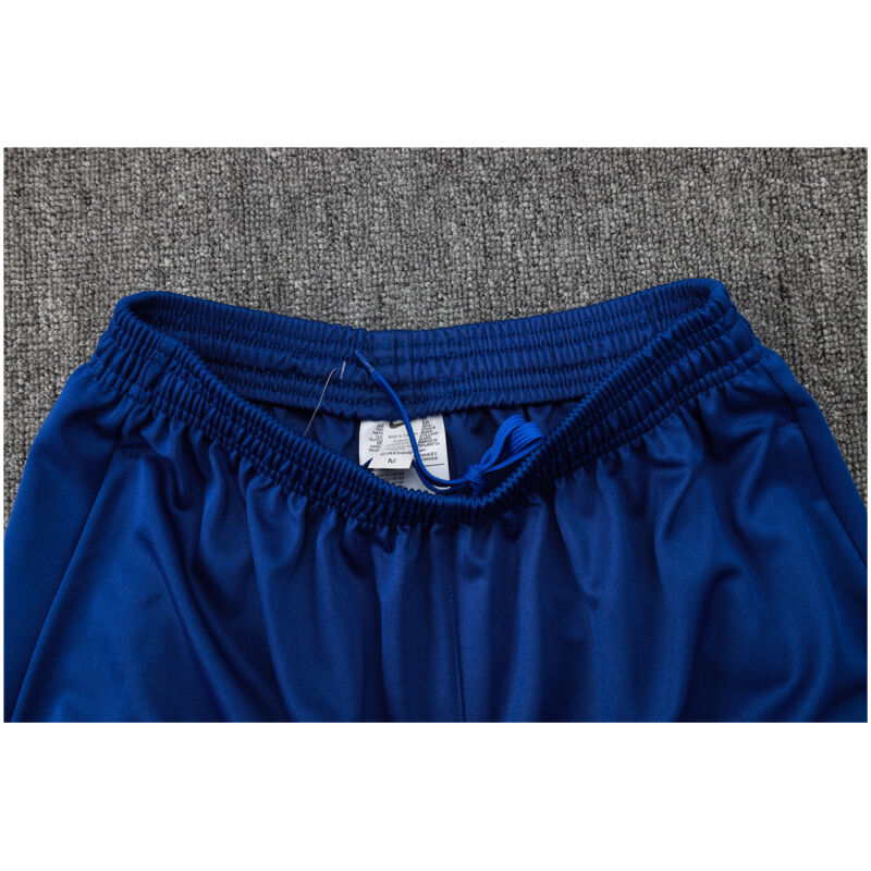 Mens Barcelona Jacket + Pants Training Suit Blue 2024/25