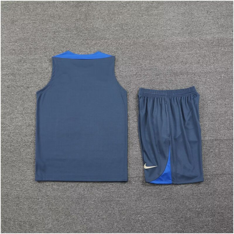 Mens Inter Milan Singlet Suit Royal 2024/25