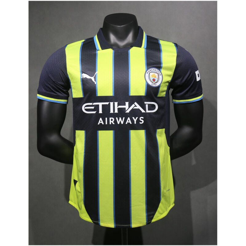 Männer Manchester City Auswärts Authentisches Trikot 2024/25 - Spiel