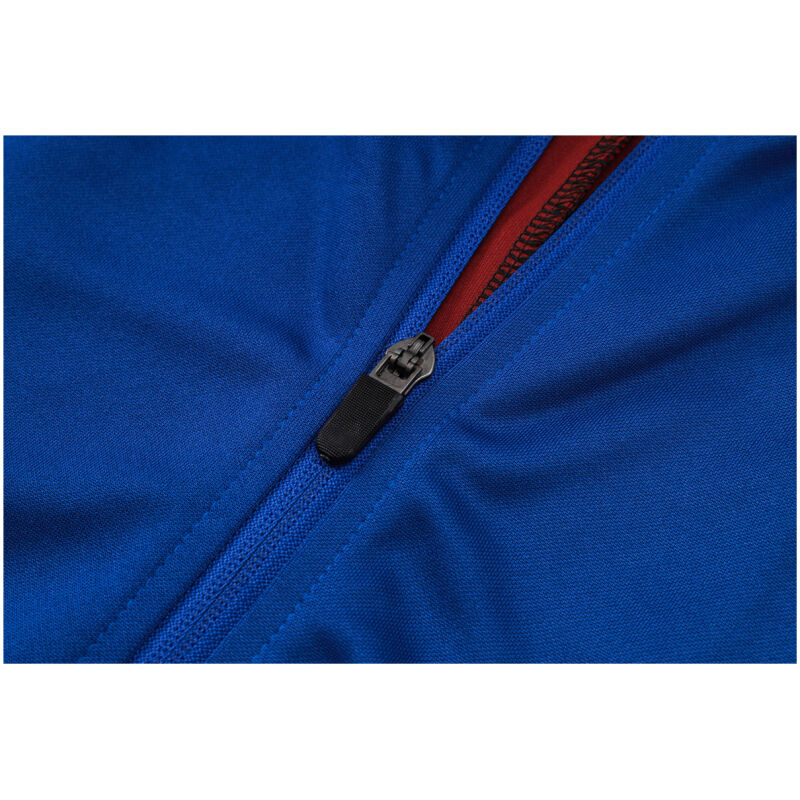 Mens Barcelona Jacket + Pants Training Suit Blue 2024/25