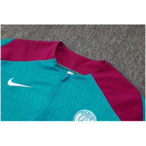 Mens PSG Training Suit Lake Blue 2024/25