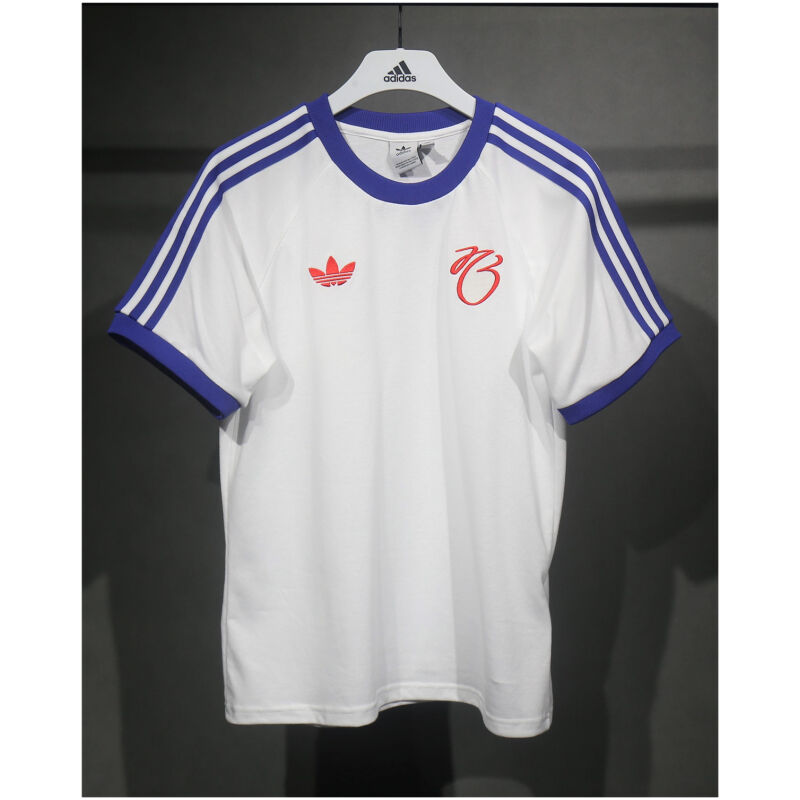 Mens Real Madrid x Jude Bellingham 3-Stripes T-Shirt – Match
