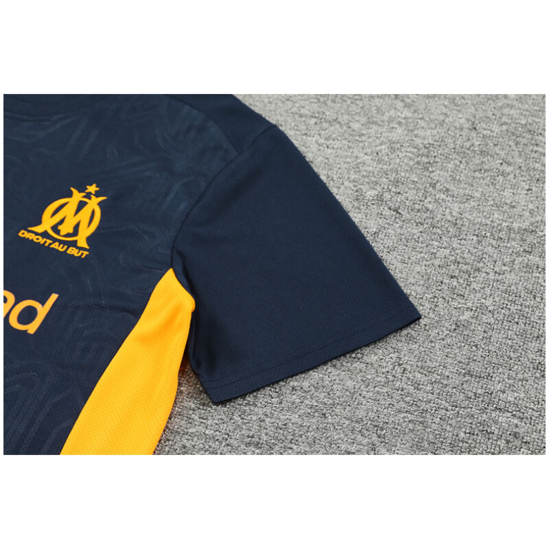 Mens Olympique Marseille Short Training Suit Royal 2024/25