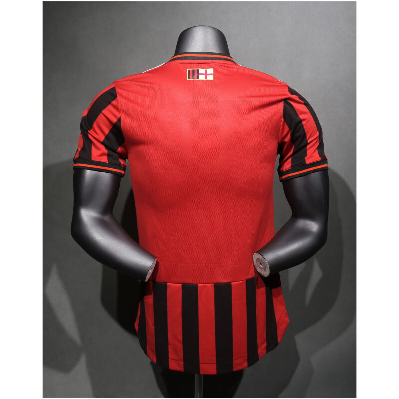 Mens AC Milan Classic Edition Authentic Jersey 2024/25 – Match