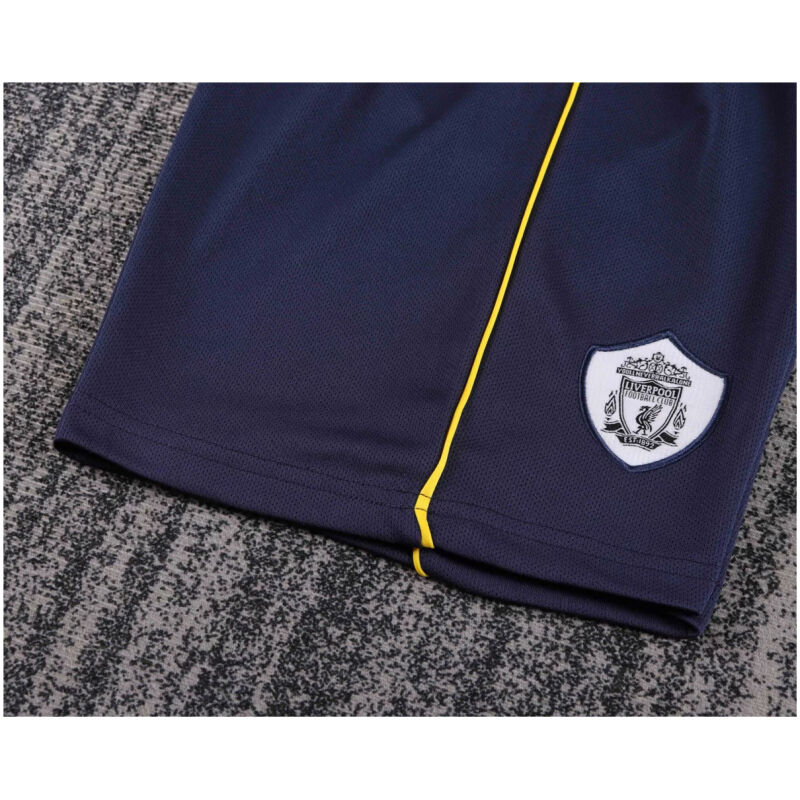 Kids Retro Liverpool Away Jersey 2001/02
