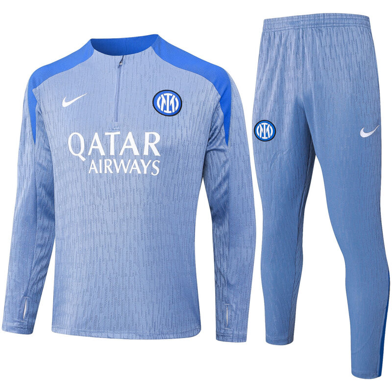 Mens Inter Milan Training Suit Light Blue 2024/25