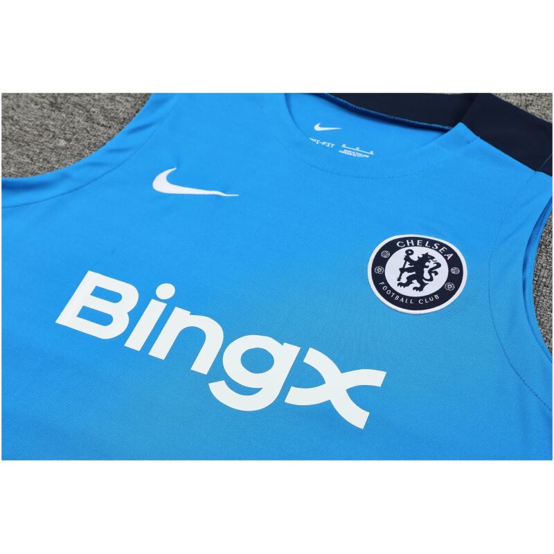 Mens Chelsea Singlet Suit Blue 2024/25