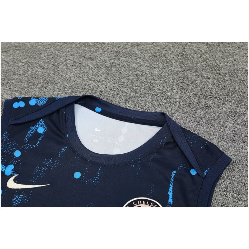 Mens Chelsea Singlet Suit Royal Pattern 2024/25