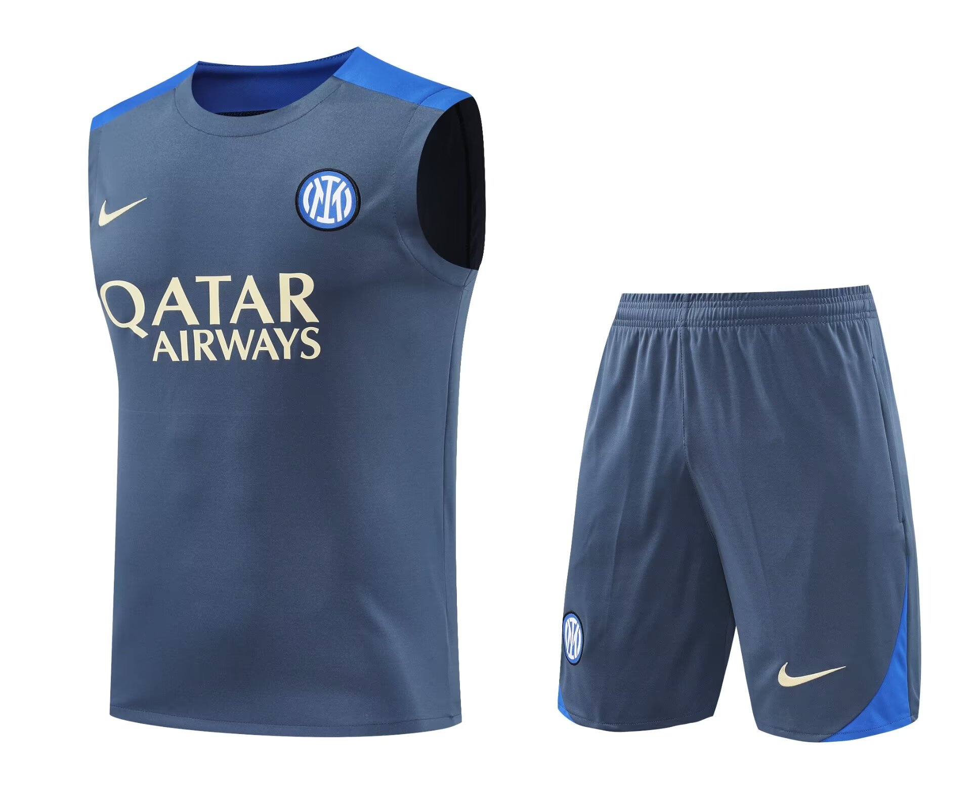 Mens Inter Milan Singlet Suit Royal 2024/25