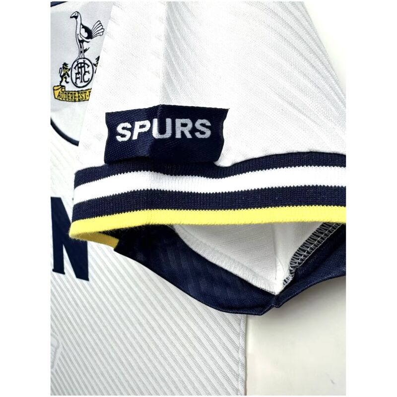 Mens Tottenham Hotspur Retro Home Jersey 1993/95