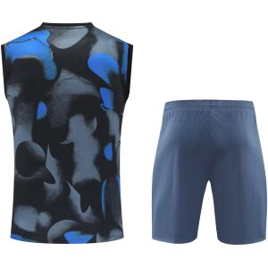 Mens Inter Milan Singlet Suit Grey 2024/25