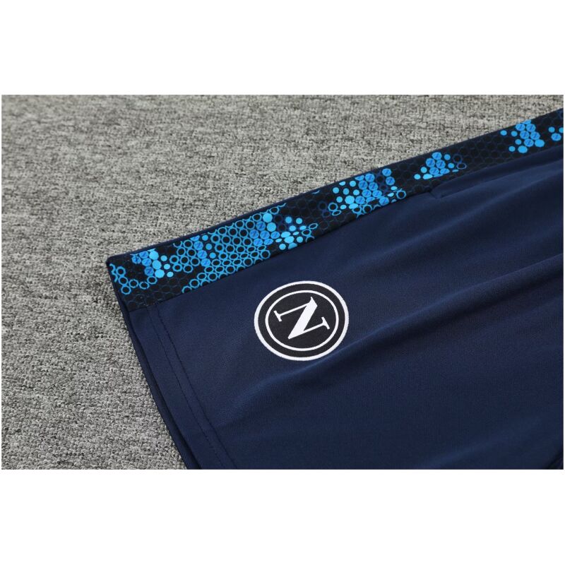 Mens Napoli Short Training Suit Royal 2024/25