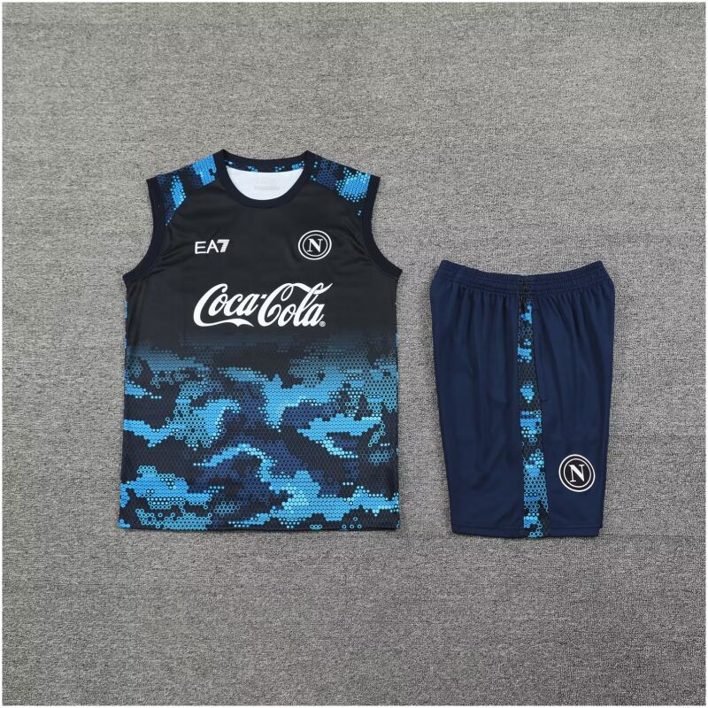 Mens Napoli Singlet Suit Royal 2024/25