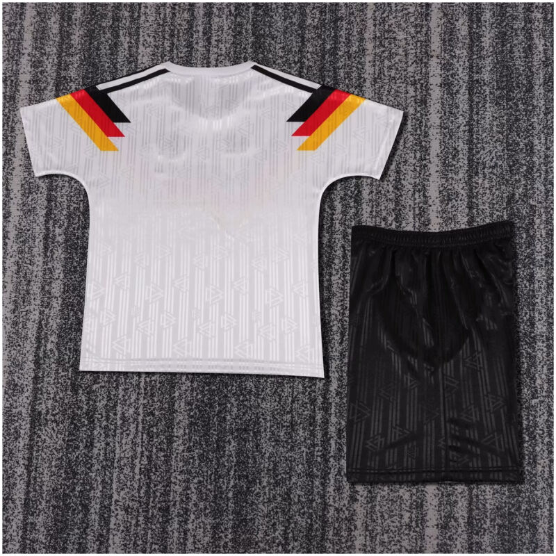 Kids Retro Germany Home Jersey 1990