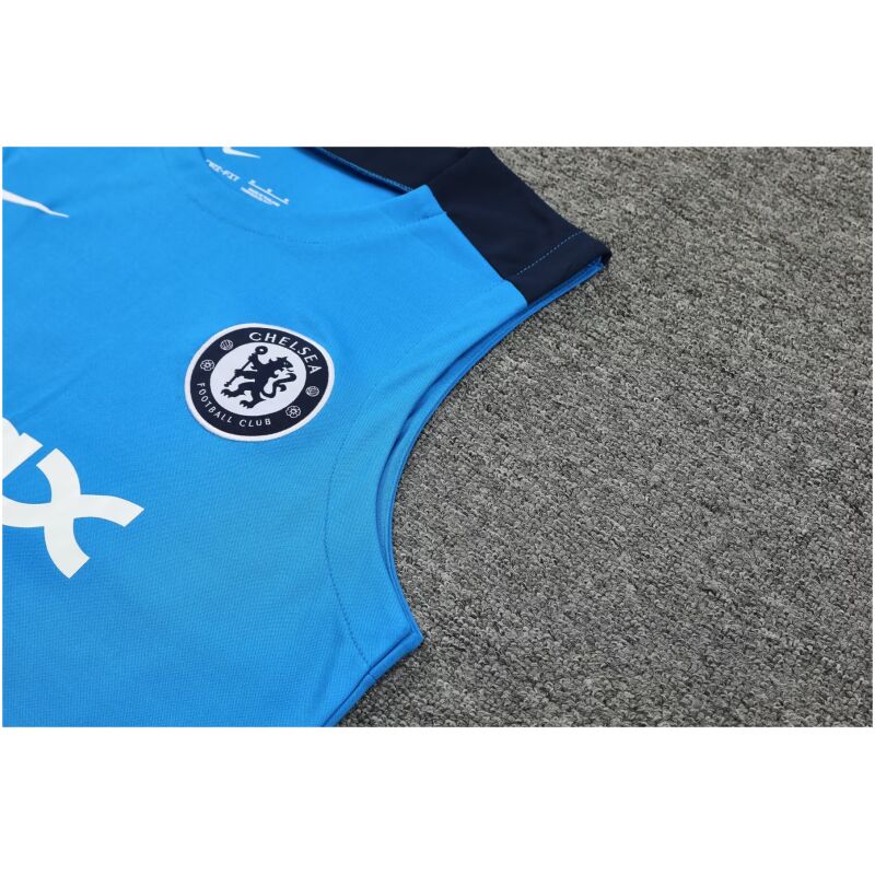 Mens Chelsea Singlet Suit Blue 2024/25