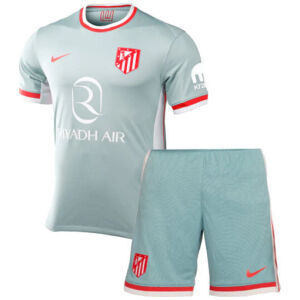 Kids Atletico Madrid Away Jersey 2024/25