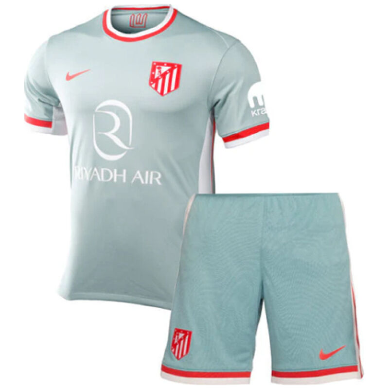 Kids Atletico Madrid Away Jersey 2024/25
