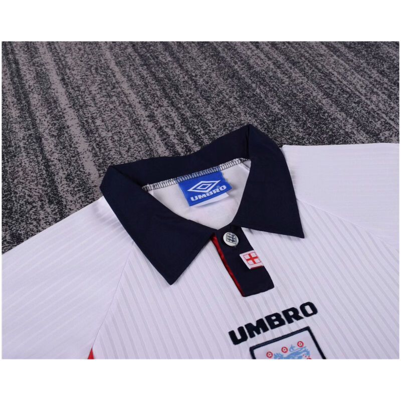 Kids Retro England Home Jersey 1998