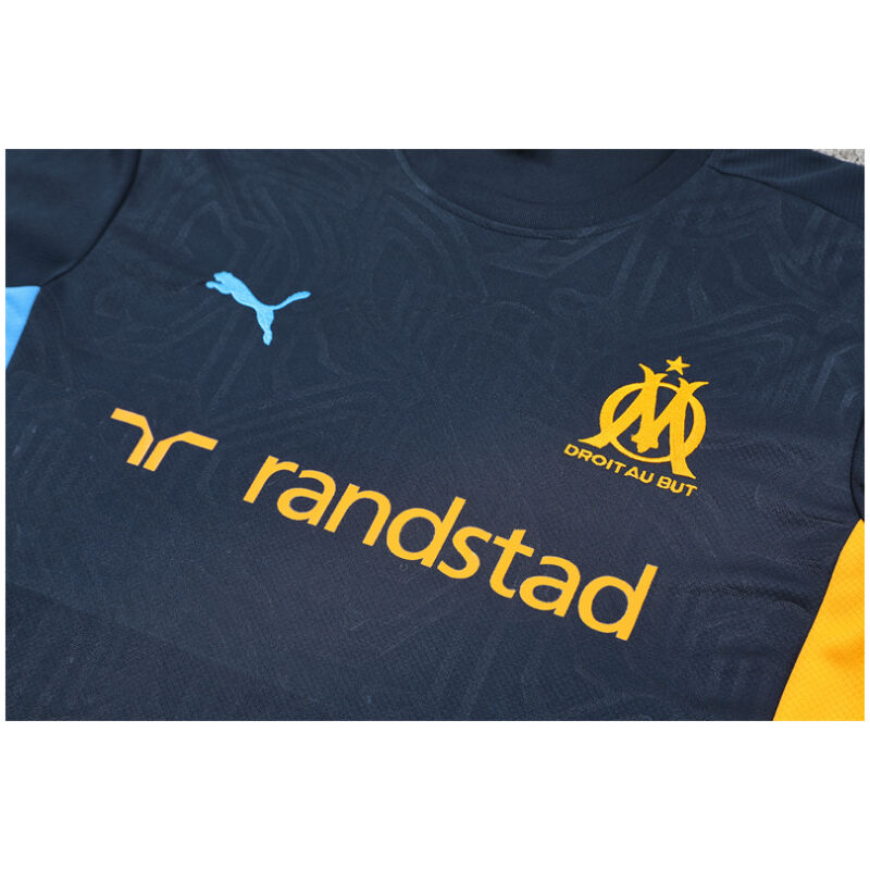 Mens Olympique Marseille Short Training Suit Royal 2024/25