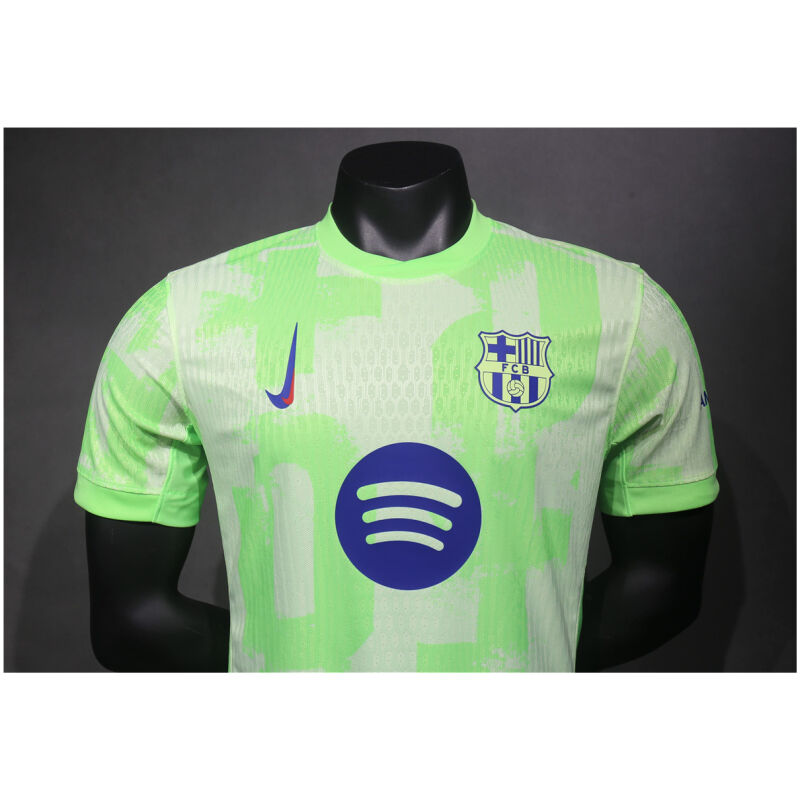 Mens Barcelona Third Authentic Jersey 2024/25 – Match
