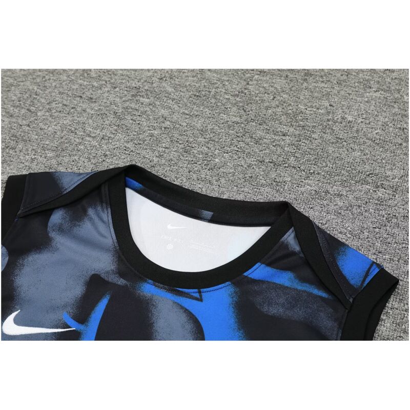 Mens Inter Milan Singlet Suit Grey 2024/25