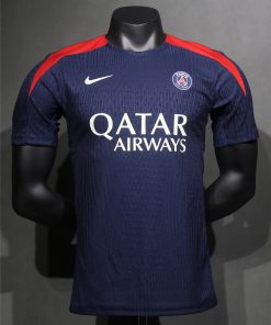 Mens PSG Pre-Match Short Training Authentic Royal Jersey 2024/25 – Match