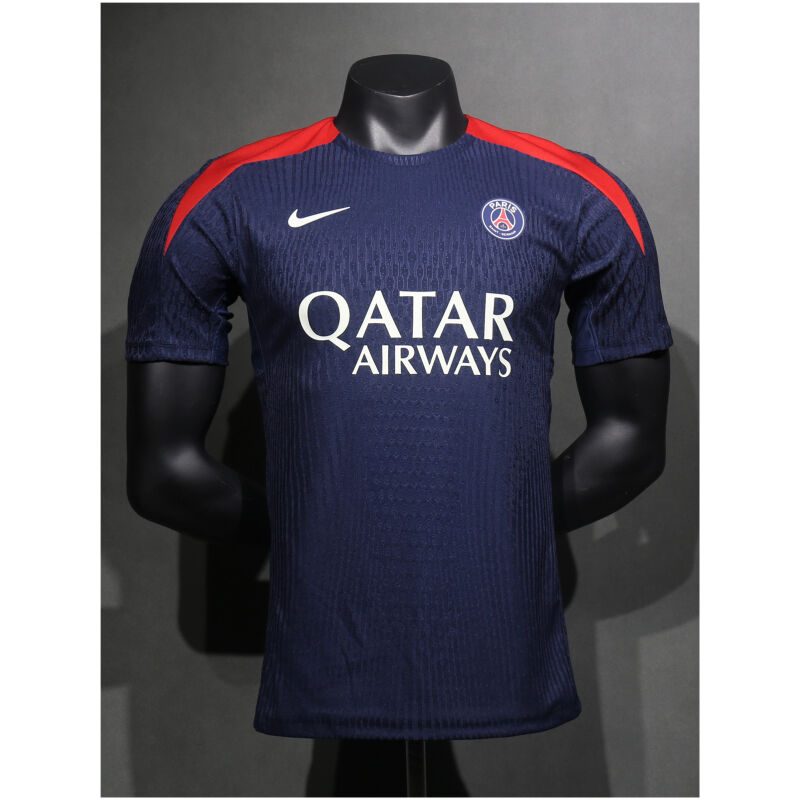 Mens PSG Pre-Match Short Training Authentic Royal Jersey 2024/25 – Match