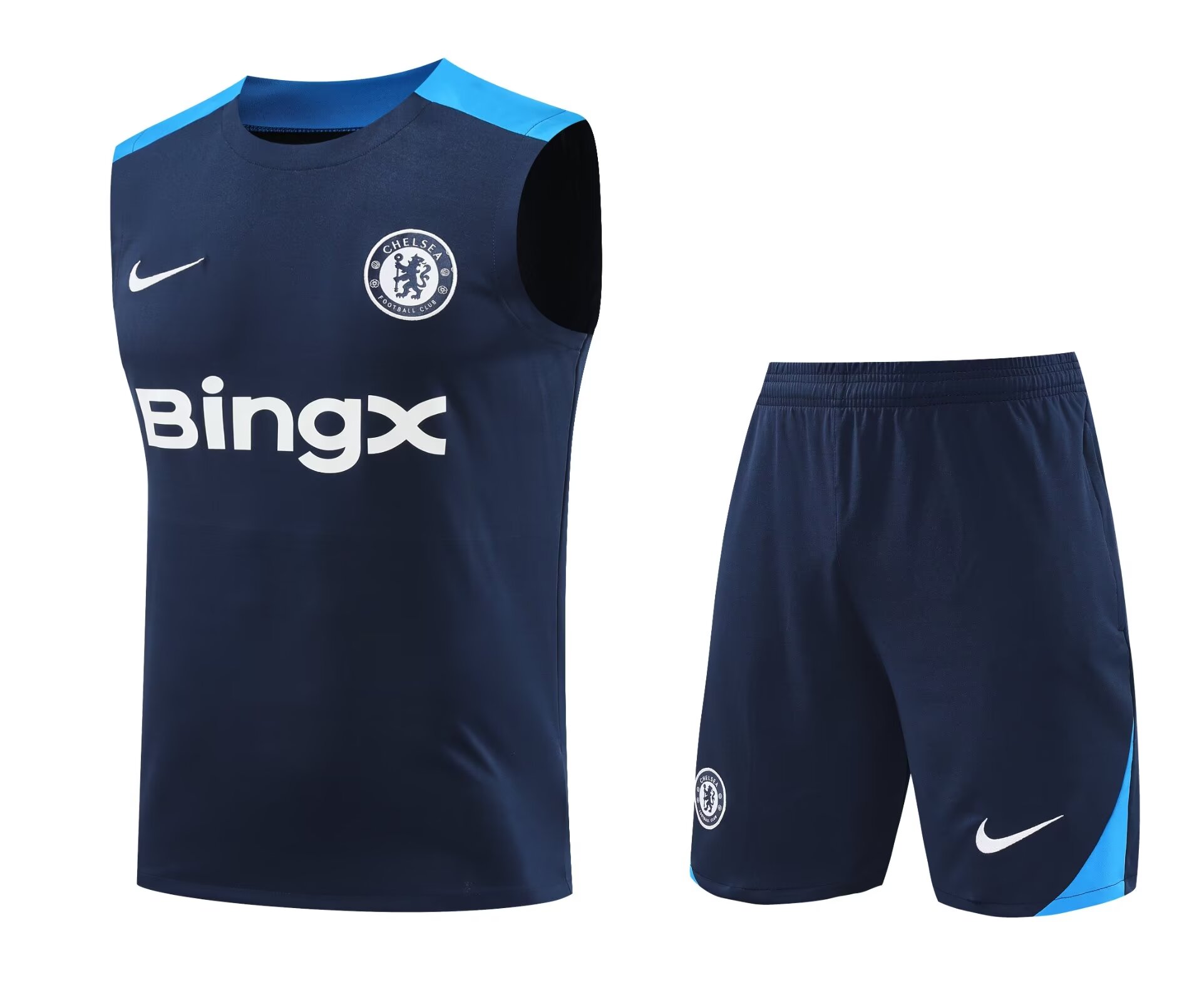 Mens Chelsea Singlet Suit Royal 2024/25