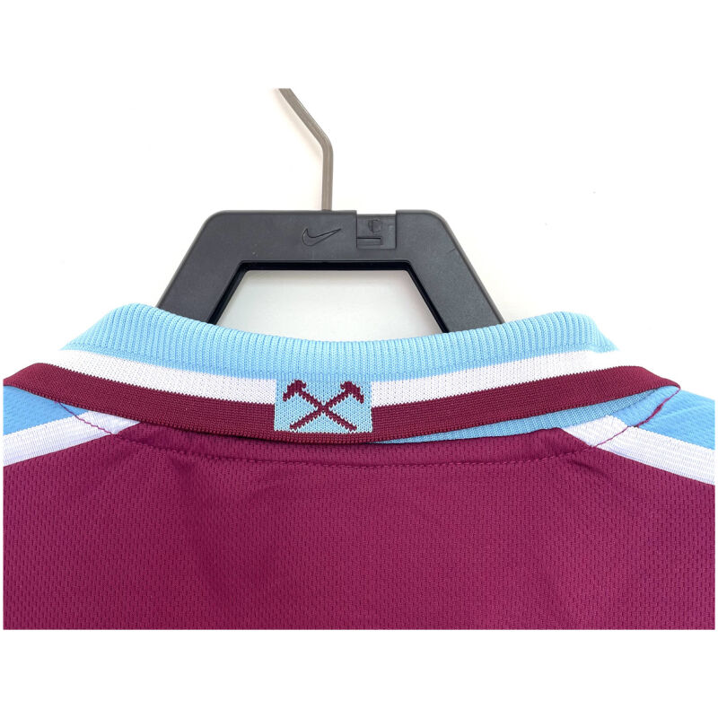 Mens West Ham United Retro Home Jersey 2000/01