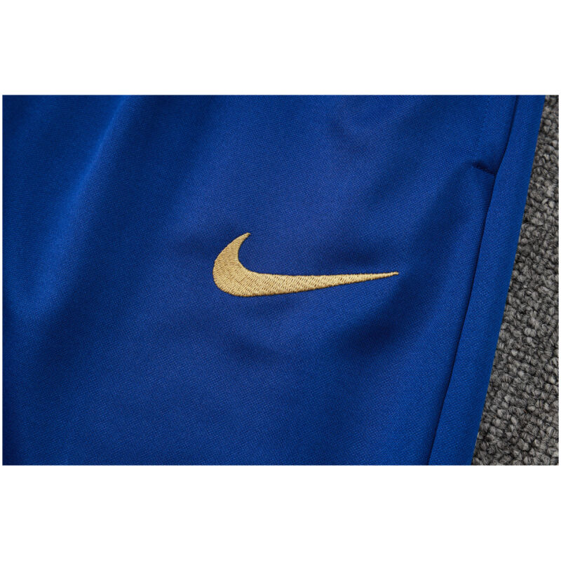 Mens Barcelona Jacket + Pants Training Suit Blue 2024/25