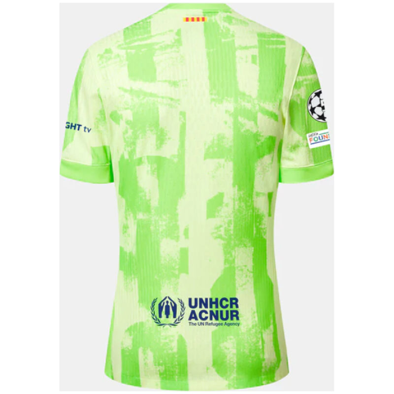 Mens Barcelona Third Authentic Jersey 2024/25 – Match