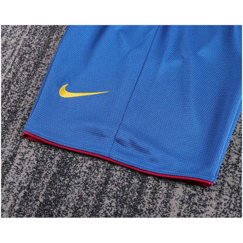 Kids Retro Barcelona Home Jersey 2007/08