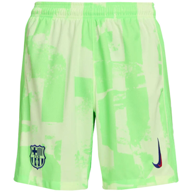 Mens Barcelona Third Shorts 2024/25