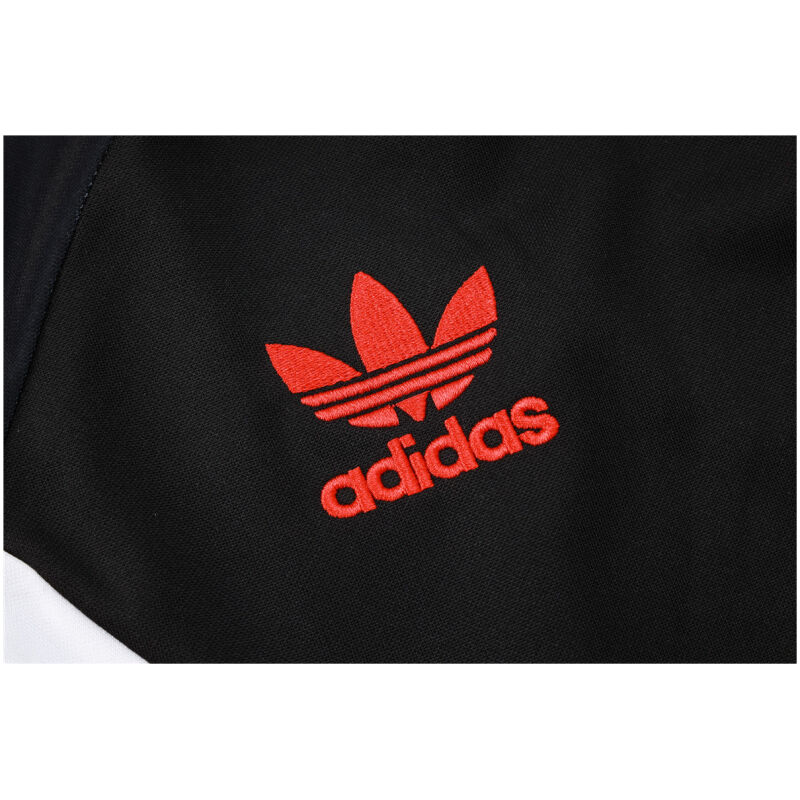 Mens Manchester United Jacket + Pants Training Suit Black 2024/25