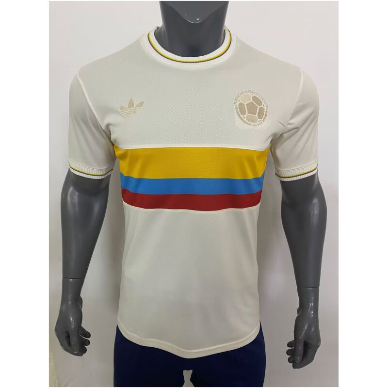Mens Colombia 100th Anniversary Jersey 2024