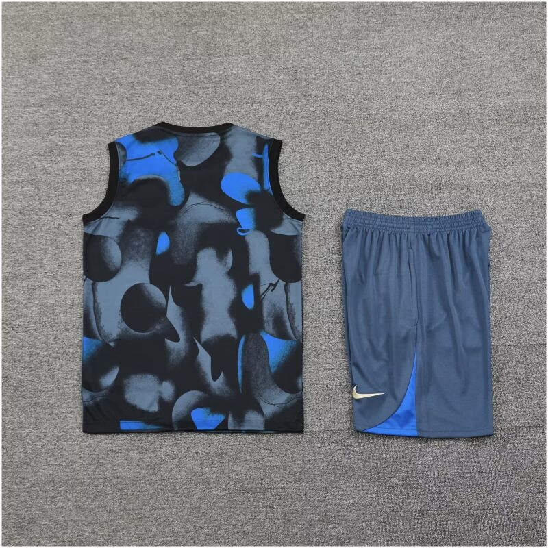 Mens Inter Milan Singlet Suit Grey 2024/25