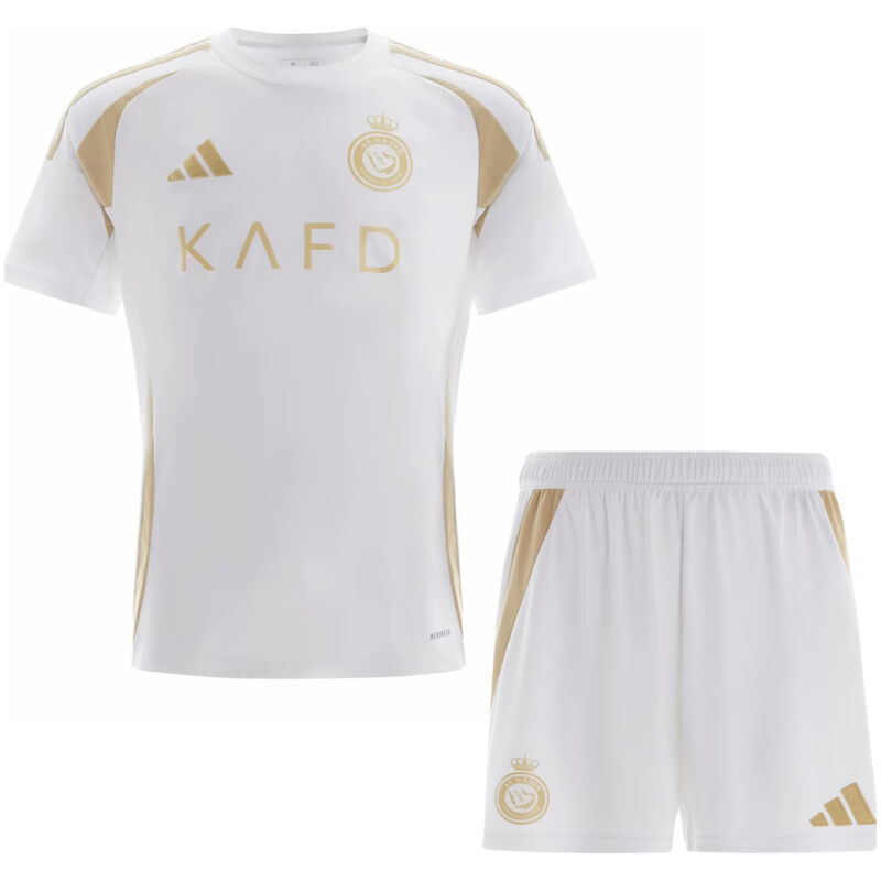 Kids Riyadh Al-Nassr Third Jersey 2024/25