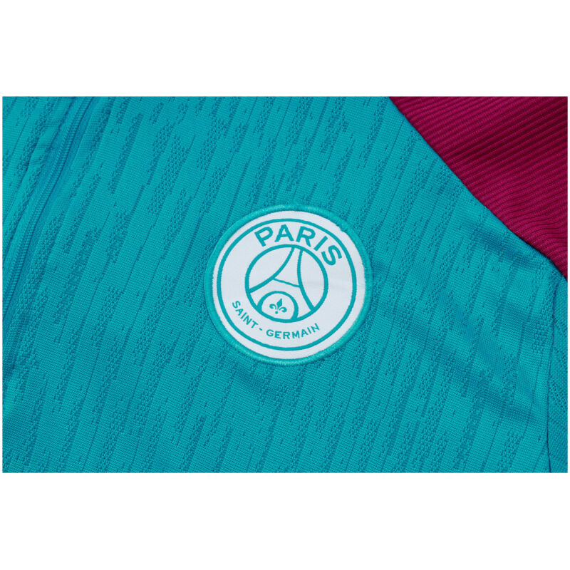 Mens PSG Training Suit Lake Blue 2024/25