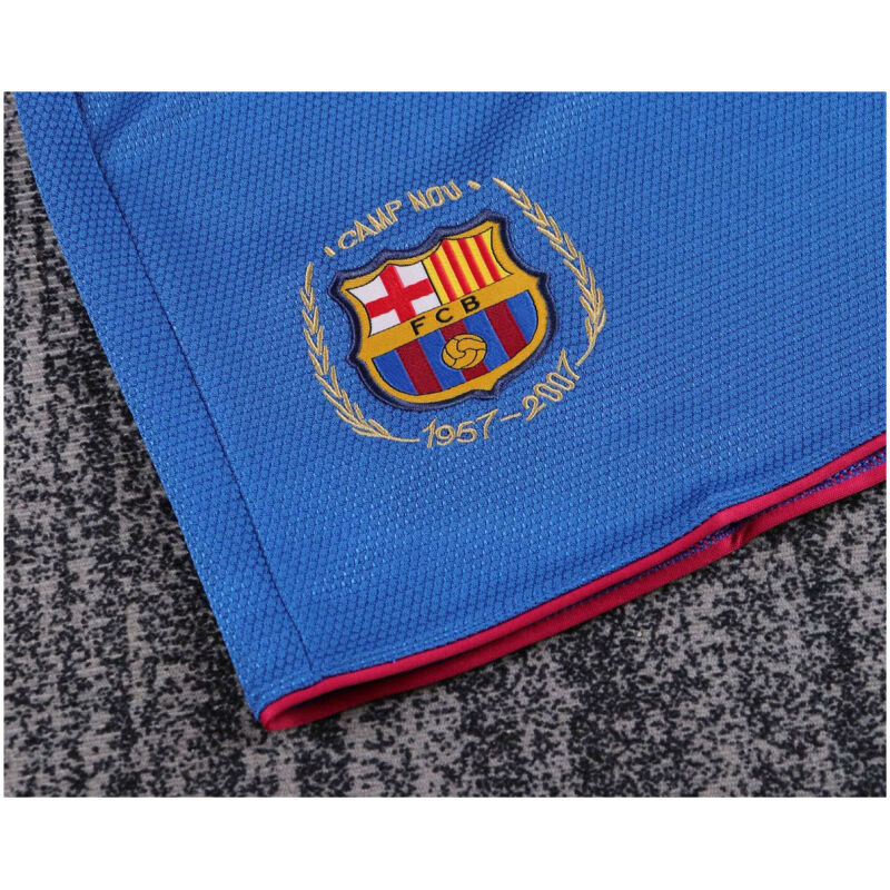 Kids Retro Barcelona Home Jersey 2007/08