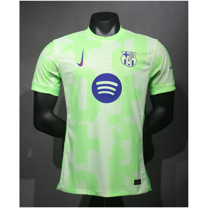 Mens Barcelona Third Authentic Jersey 2024/25 – Match