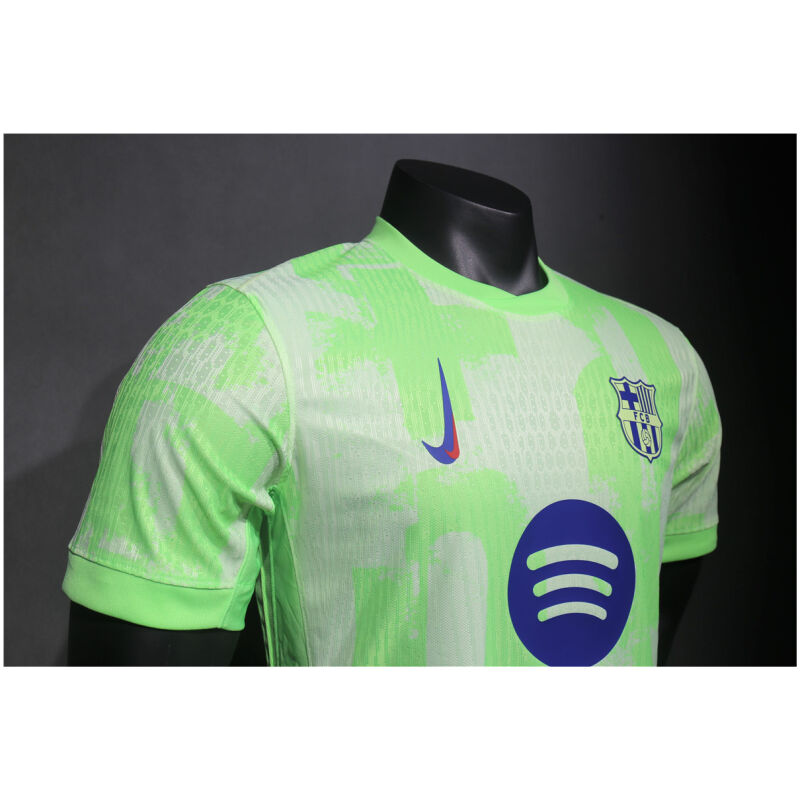 Mens Barcelona Third Authentic Jersey 2024/25 – Match