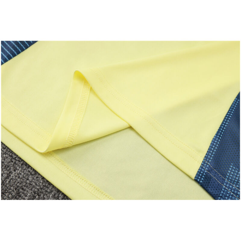 Mens Ajax Polo Shirt Yellow 2024/25